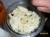 自己做的猪肉胡萝卜水饺做法图解5)