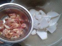 让人怀念的杏鲍菇炒肉片做法图解2)
