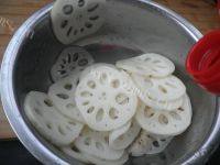 糖醋藕片（家常菜）