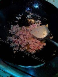 食欲满满的泡豇豆炒肉做法图解4)