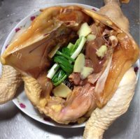 香飘十里的烤鸡做法图解4)