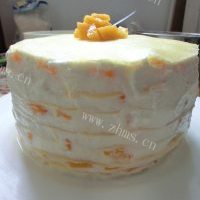 回味无穷的芒果千层蛋糕的做法图解十六
