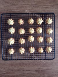 美味营养的原味曲奇