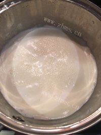 自制椰丝小方做法图解8)