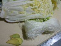 自制肉丸白菜汤做法图解8)