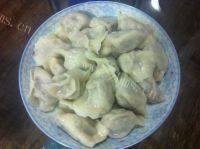 香菜饺子做法图解3)
