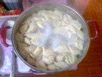 秀色可餐的荠菜猪肉饺子做法图解10)