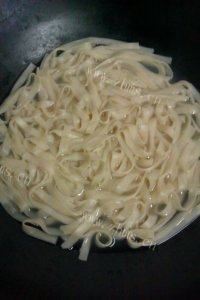 紫菜鸡蛋面自制做法图解4)