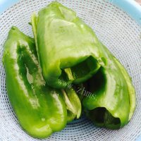 美味的虎皮辣椒做法图解1)