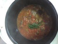家常菜番茄牛腩做法图解8)