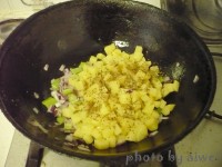 家常菜孜然土豆丁