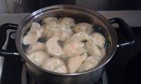 自己做的猪肉胡萝卜饺子做法图解14)