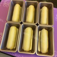 紫薯小吐司做法图解10)