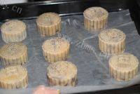 自制豆沙蛋黄月饼