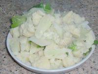 家常菜蚝油菜花做法图解3)