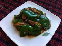 让人怀念的青椒炒肉