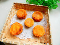 自制煎南瓜饼做法图解11)