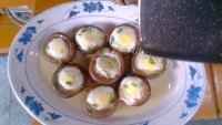 美味的香菇蒸鹌鹑蛋做法图解12)