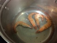鲜香的海鲜豌豆意面粥做法图解3)