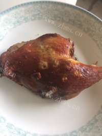 美味的烤鸭腿