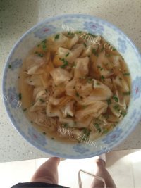 自制小馄饨