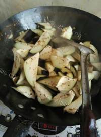 家常菜肉沫茄子做法图解9)