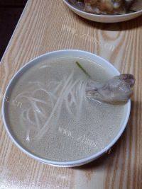 爱上鸡汤面