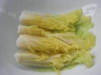 家常菜剁椒娃娃菜做法图解3)