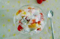 #特色#酸奶水果沙拉