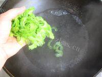 家常菜苦瓜蛋花汤做法图解6)
