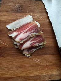 美味的咸肉冬瓜汤做法图解1)