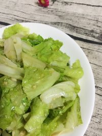 家常菜凉拌生菜