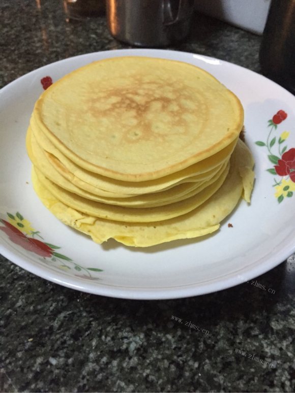 诱人的松饼