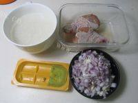 「美味可口」咖喱鸡腿饭做法图解3)