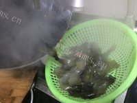 家常菜凉拌海带结做法图解6)