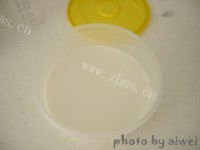 美味的杏仁豆腐做法图解3)
