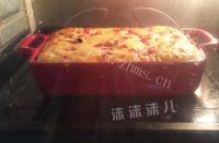 培根芝士焗薯泥做法图解8)
