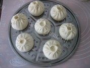 豆角馅包子做法图解20)