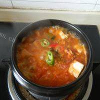 韩式泡菜炖秋刀鱼（家常菜）的做法图解十三
