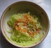 美味的红油笋丝做法图解6)