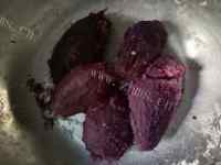 美味芋头紫薯馒头的做法图解二
