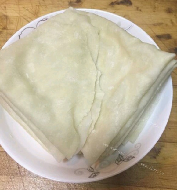 唇齿留香的蒸饼