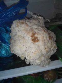 家常菜菜花炒肉做法图解1)