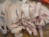 好吃的青蒜回锅肉做法图解7)
