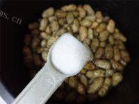 下酒菜水煮花生做法图解6)