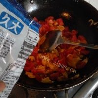 番茄炒蛋的做法图解七