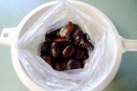 特下饭的烤栗子做法图解3)