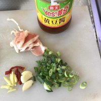 家常菜干煸菜花做法图解5)