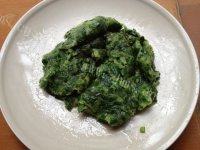 妈妈教我做韭菜饼