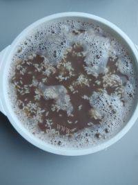 甜甜的红豆酒酿爽做法图解8)